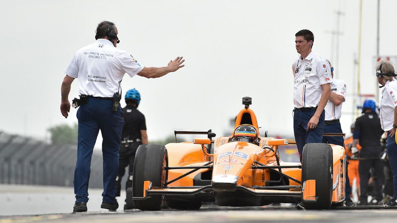 Indy 500 - Free practice results (4)