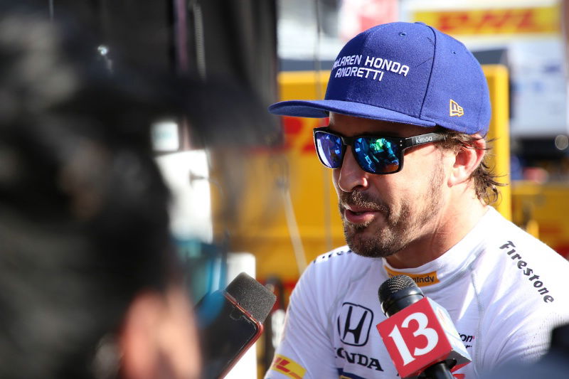 Lorenzo: Alonso's talent, concentration 'impressive'