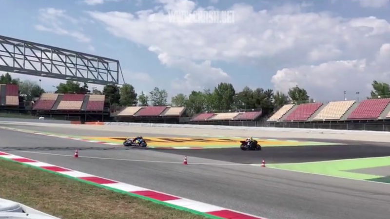 Barcelona Circuit of Catalunya chicane final sector