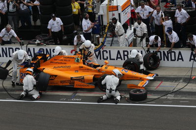 Indy 500 Alonso