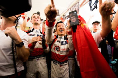 #38 Tung, Jarvis, Laurent - Jackie Chan DC Racing