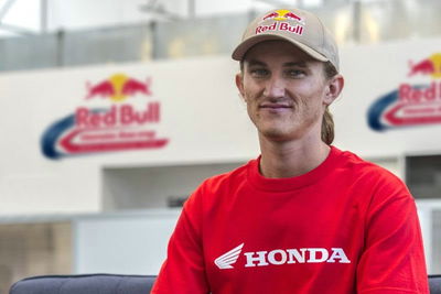 Jake Gagne, Red Bull Honda [Credit: Red Bull Honda]