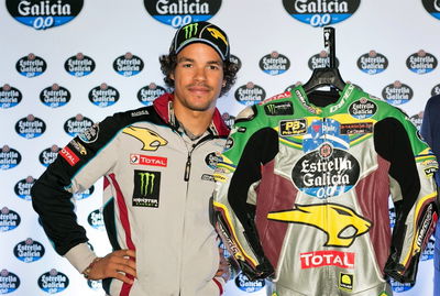 Morbidelli presents Brazilian leathers