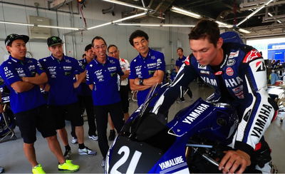 Van der Mark, Lowes, Nakasuga, Yamaha, Suzuka 8 Hours [Credit: Yamaha]