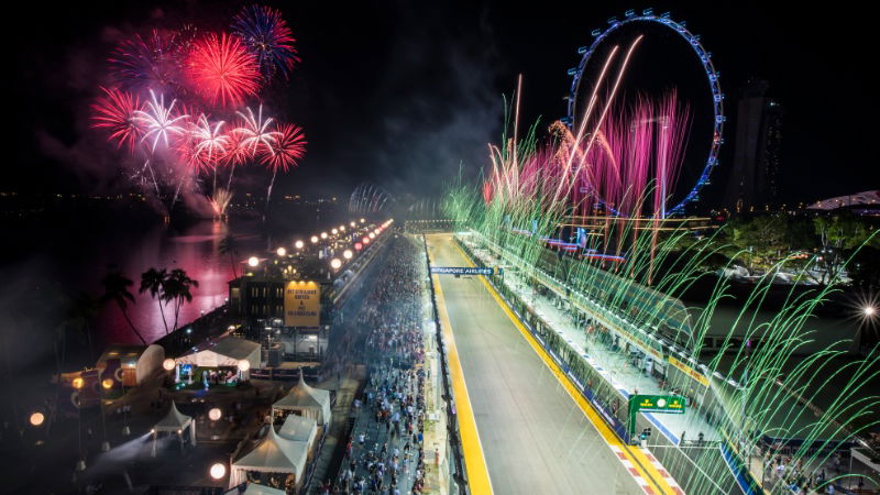 Calvin Harris, Ariana Grande and more to light up Singapore GP