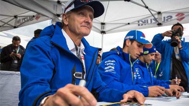 Schwantz: 'No direction' leaves Suzuki in 'distress'