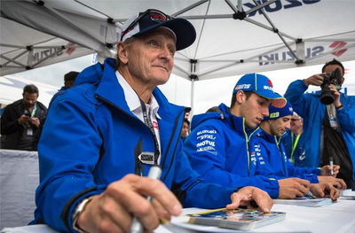 Rossi surprises Master Camp students