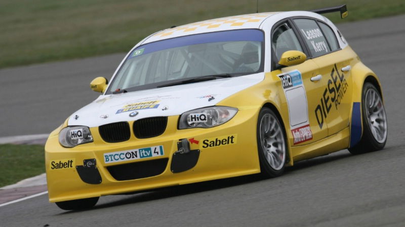 AFM announces BTCC return