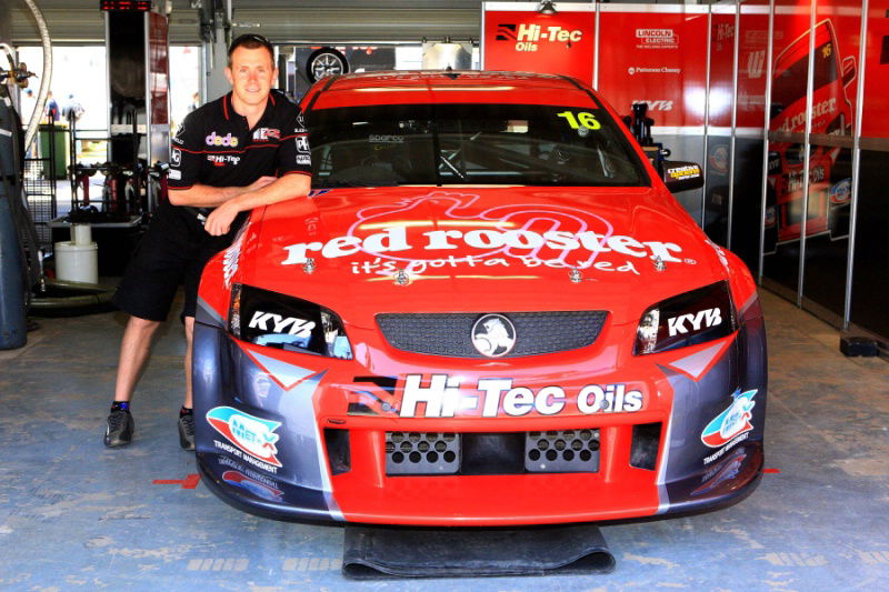Business as usual for IntaRacing despite sponsor 'loss'.