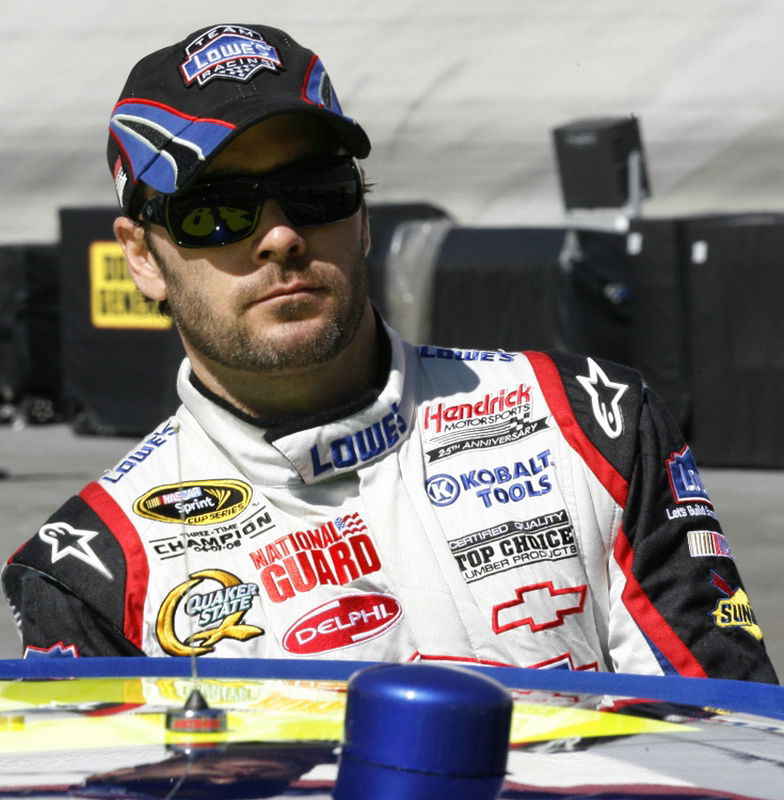 Engine blow sends AJ, Kahne to back.