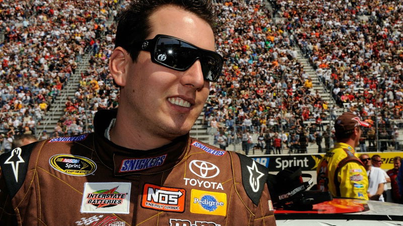 Kyle Busch: The one who got away.