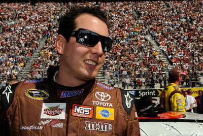 Kyle Busch: The one who got away.