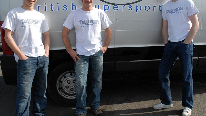 BSS: TAG enter with Triumph backing