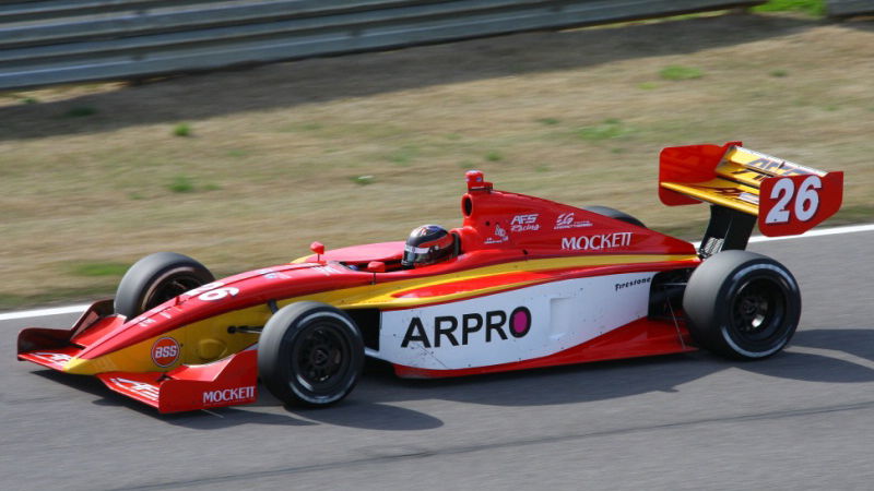 IL: Hildebrand opens with St Pete pole.