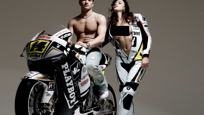 LCR Honda confirms Playboy deal.