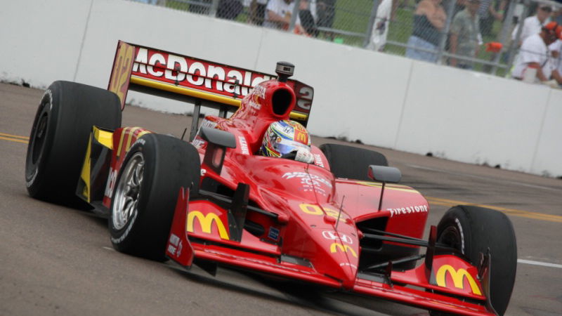 Rahal sets another record in St Pete qualifying.