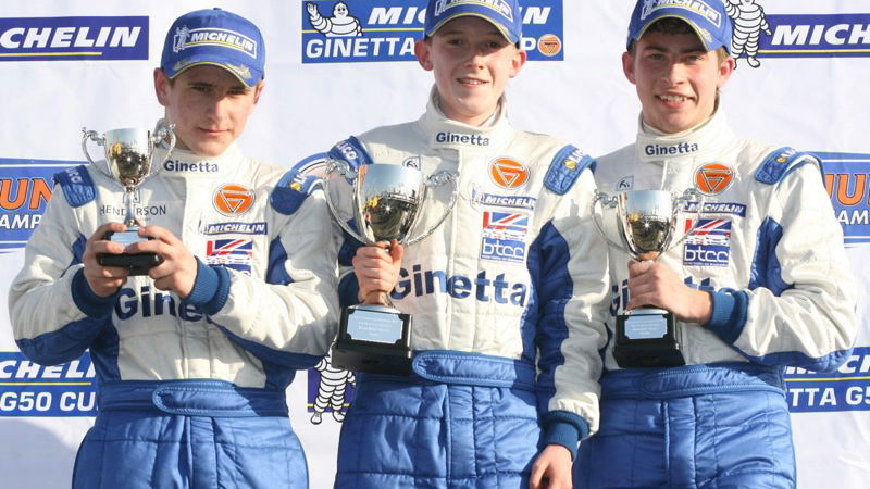 Ginetta Jr: Cook wins round one at Brands