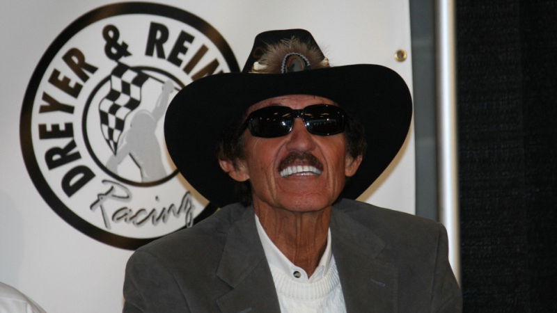 John Andretti, Richard Petty and others - Q&A.