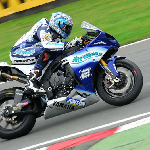 Camier doubles up at Knockhill