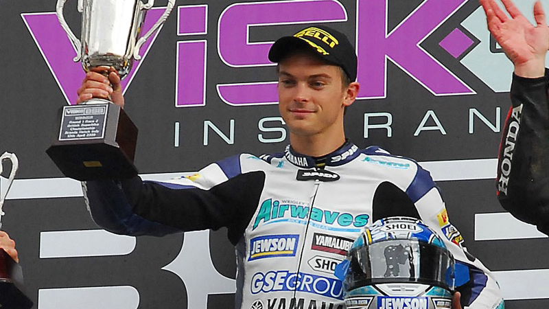 Camier doubles up at Knockhill