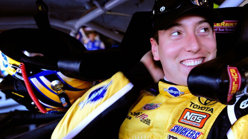 Kyle Busch caught speeding at 128mph