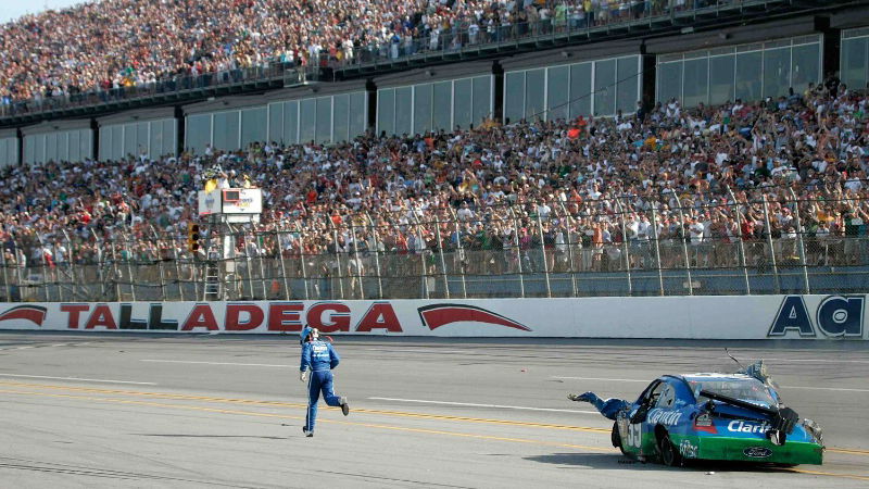 Eight fans injured at Talladega