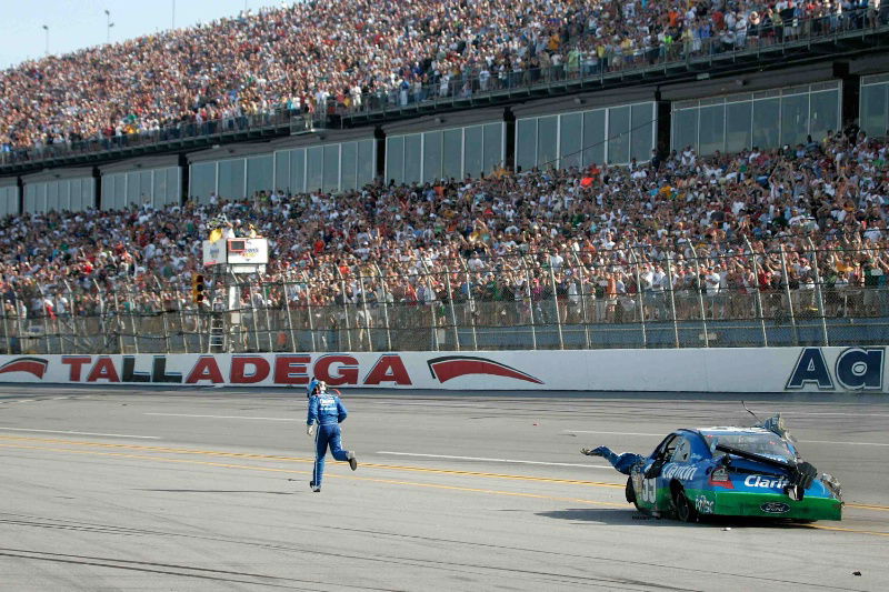 Protege Keselowski surprises Earnhardt