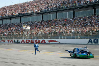 Eight fans injured at Talladega