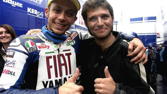 Valentino Rossi enjoys Isle of Man TT visit.