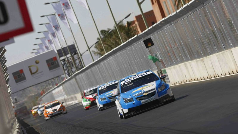 Huff wins Marrakech opener