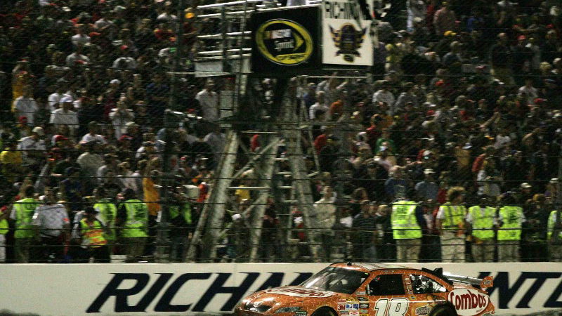 Crown Royal 400 - Race results