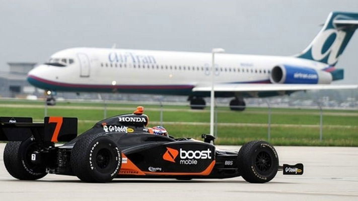 Danica gets Boost before Indy.