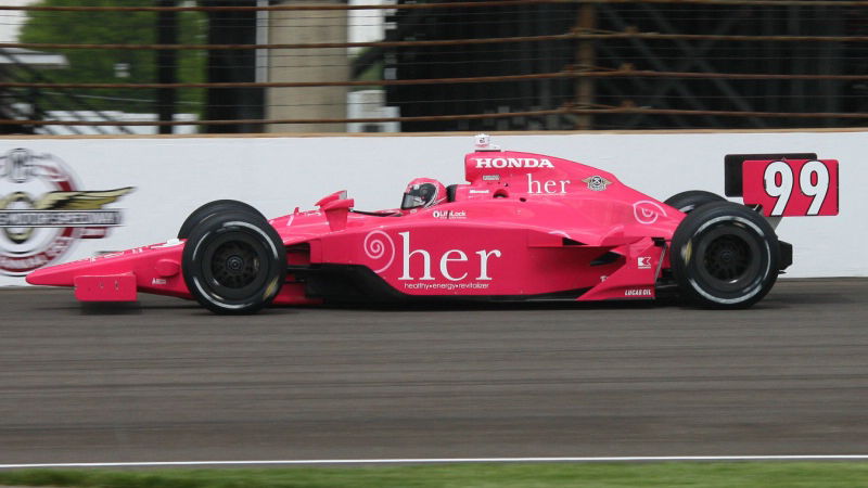 Lloyd in pink, hints at more.