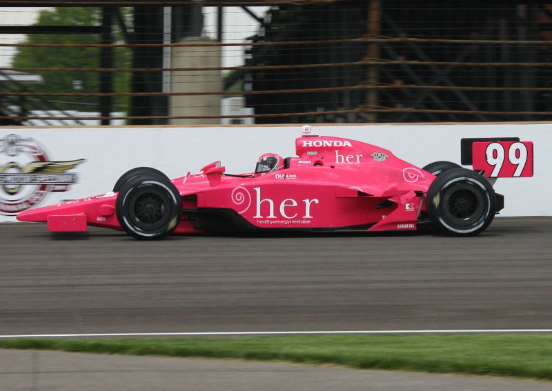 Indianapolis 500 - Pole Day times