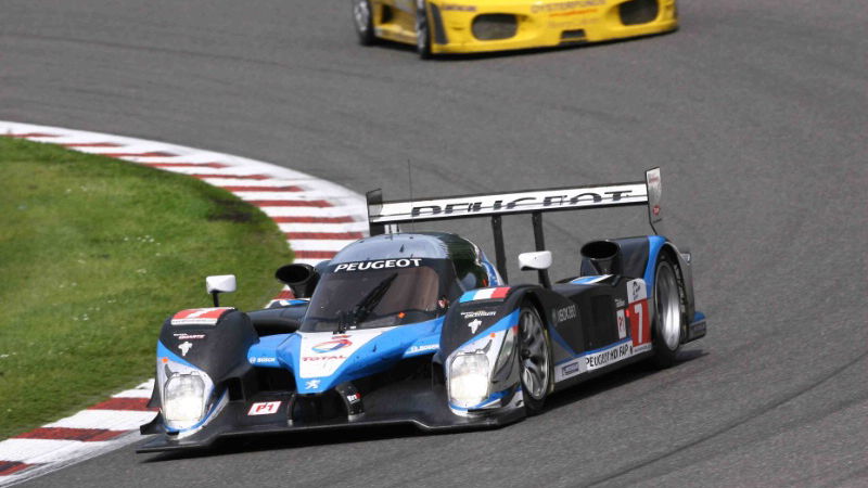Peugeot wins on LMS return