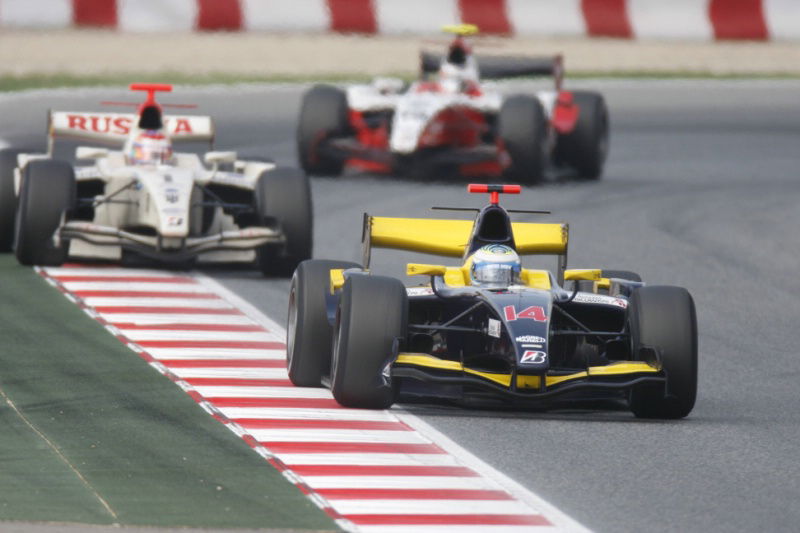 First podium for ORT as Chandhok finds form.