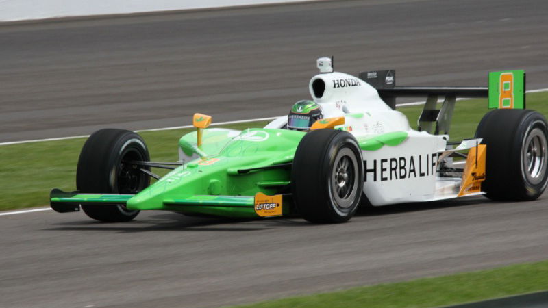Herbalife to back Bell's Indy 500 effort