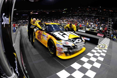 Burton's #31 crew wins pit crew challenge