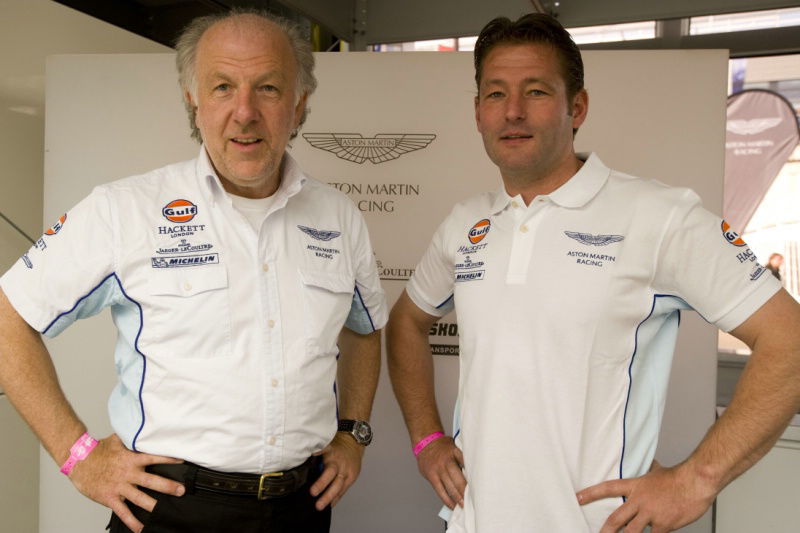 007 battles to Spa podium