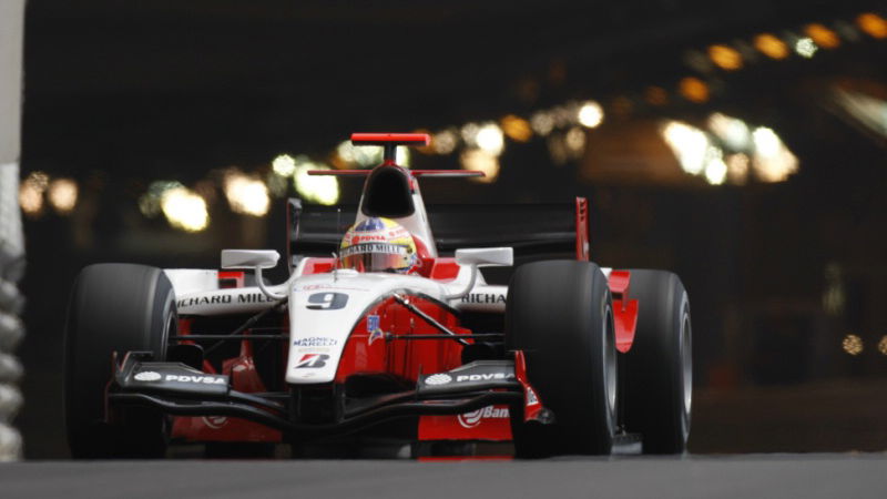 Maldonado capitalises on Monte casino.