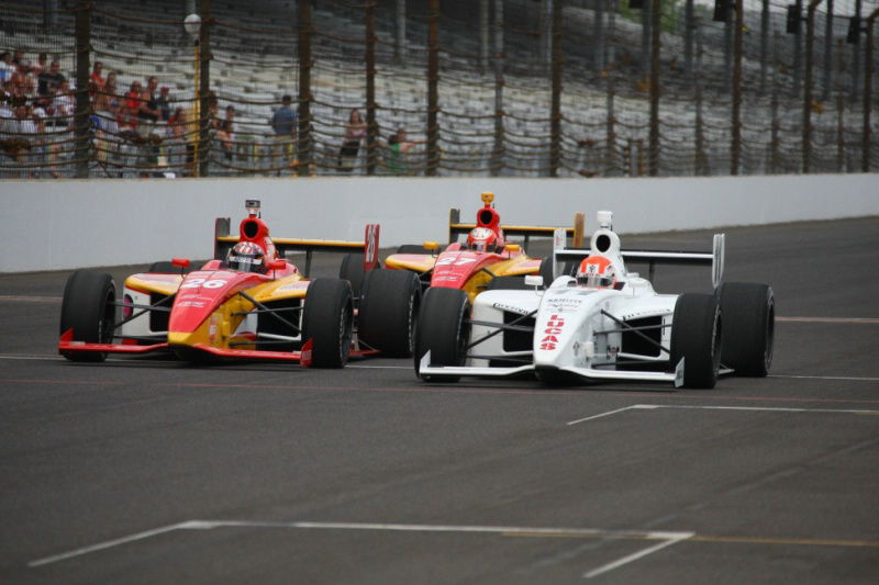 Andretti slams 'clueless kid' Moraes.