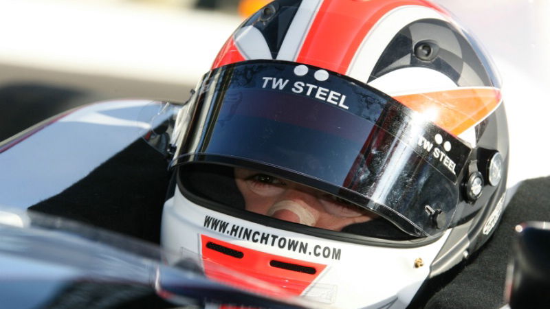 IL: Hinchcliffe paces Barber Lights test