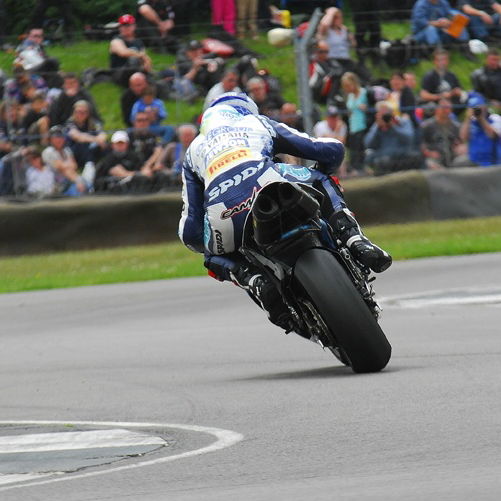 Camier doubles up at Knockhill