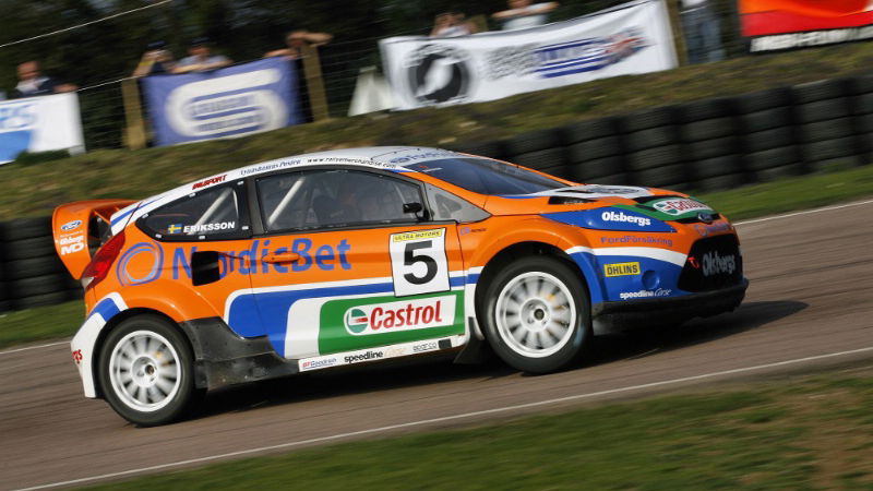 Gronholm to contest Pike's Peak Hill Climb