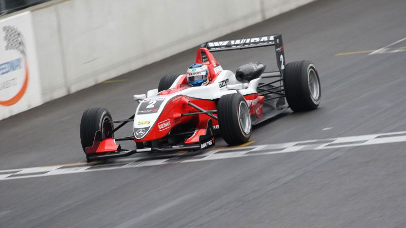 Euro: Lausitz - Qualifying times