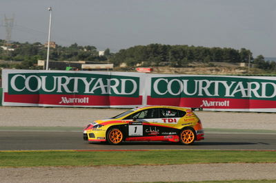 Yvan Muller takes race one in Spain