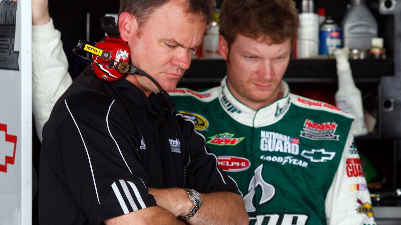 Lance McGrew, crew chief #88 - Q&A
