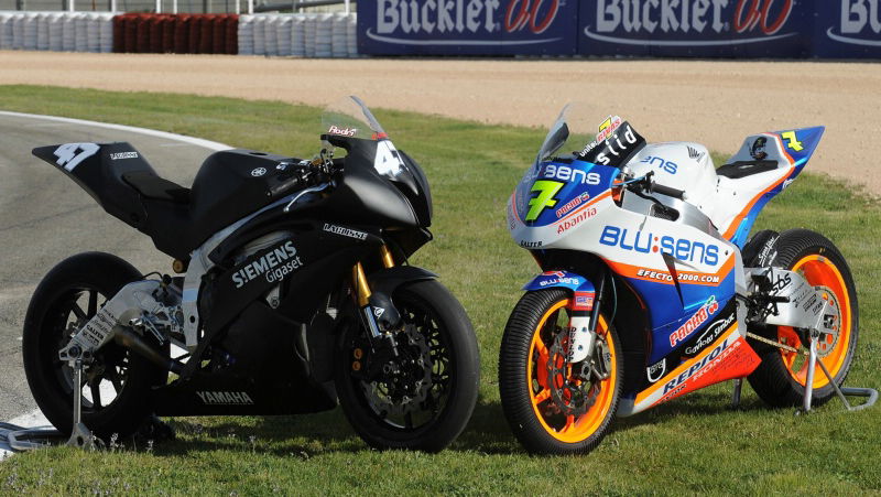 Moto2 threatens 250GP pole at Jerez.