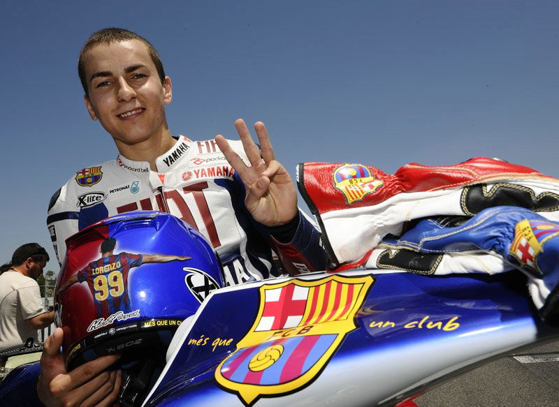 Jorge Lorenzo threatened by former manager?
