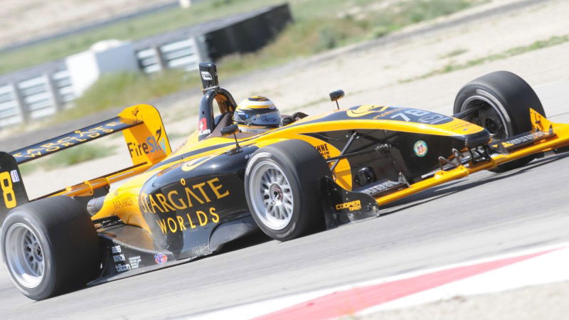 FA: de Silvestro record claims Trois-Rivieres pole.